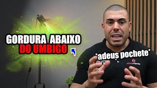 Como acabar com a gordura abdominal abaixo do umbigo [upl. by Elyl]