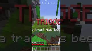 I cant believe I got away with this minecraft shorts bedwars minecraftbedwars hypixel funny [upl. by Anikehs]