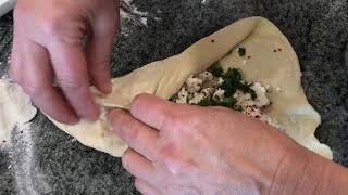 Making Of Cheese Borek [upl. by Naenej252]