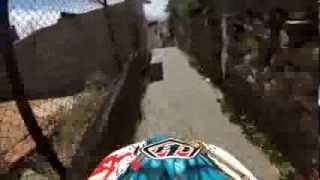 2013 Mexico Taxco Urban Downhill race pov 5th place [upl. by Hirsch]