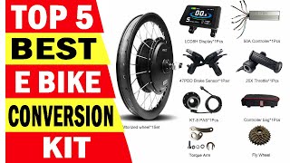 Top 5 Best E Bike Conversion Kit In 2024 [upl. by Ynoble855]