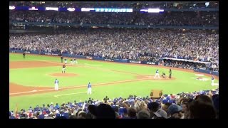 Edwin Encarnacions Wildcard Game Winning Homerun [upl. by Alysoun]