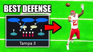 How I Became the BEST Defensive Player in Madden [upl. by Suirtemed878]