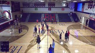 Bishop Hartley vs St Francis DeSales High School Columbus Girls Varsity Volleyball [upl. by Ledniahs]