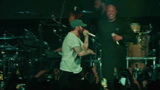 Eminem amp Dr Dre  quotForgot About Drequot Live Performance [upl. by Atterehs]