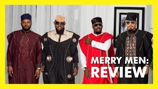 MERRY MEN THE REAL YORUBA DEMONS  Review Quickie [upl. by Eirb961]