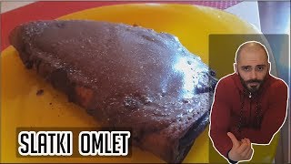 Slatki omlet Recept i priprema [upl. by Manley15]