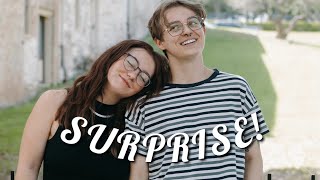 Surprising My Best Friend Vlog [upl. by Aaron]