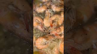 Garlic Buttered Shrimp with Sprite Recipe cookingvideo butteredgarlicshrimp foryou cooking [upl. by Aniraad]