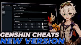 GENSHIN IMPACT CHEAT  UNLIMITED RESOURCES amp GOD MODE ENABLED [upl. by Prue605]