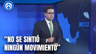 Alerta sísmica sacude a la CDMX [upl. by Lunn]