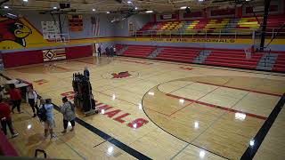 WLMS GIRLS bball vs Mtz 11823 [upl. by Davine]