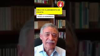 AMLO es claramente un priista AMLO Morena [upl. by Ridglee]