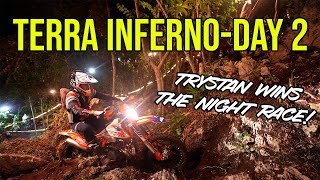 NIGHT RACE IN JUNGLE 2022 Terra Inferno Hard Enduro  Day 2 RAW Highlights terrainferno [upl. by Malamud]