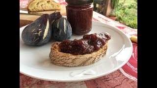 Marmellata di Fichi Senza Zucchero [upl. by Soiritos501]