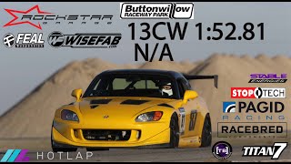 Buttonwillow 13CW 15281 NA S2000 [upl. by Akcir429]