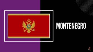 🇲🇪 How to Sign MONTENEGRO in International Sign IS [upl. by Berty892]