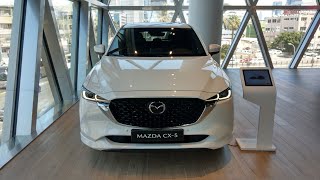 Mazda CX5 2023  Interior and Exterior Details [upl. by Vokaay387]