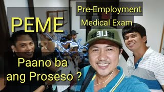 Pre Employment Medical Examination Process [upl. by Boudreaux]