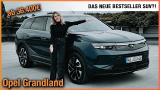 Opel Grandland im Test 2025 So viel SUV bekommst du ab 36400€ Fahrbericht  Review  Hybrid [upl. by Aloysia]