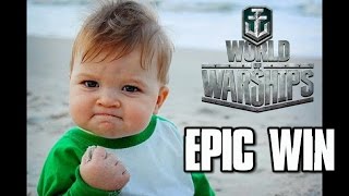 World of Warships  Epic Win [upl. by Jara]