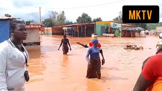 inondation à kokoyo Maliguinee [upl. by Kindig157]