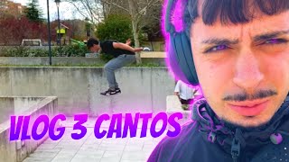 VLOG PARKOUR en 3 CANTOS  Madrid [upl. by Pris]