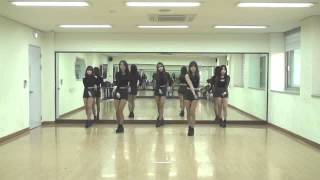 AOA  사뿐사뿐 안무 연습영상 Lady B Ver [upl. by Udenihc]