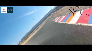 SIMON CRAFAR  MOTOVUDU INSTRUCTION  ALMERIA  ON BOARD LAP [upl. by Ragland604]