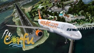 Flytampa Corfu Scenery FSXP3D [upl. by Anipsed906]