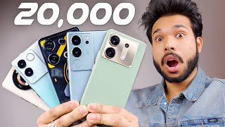 TOP 5 Best Smartphone Under Rs 20000 [upl. by Asirram]