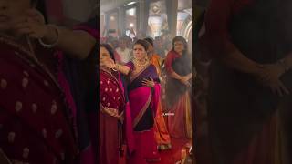 WhyKajol Devgan getting so angry at Durga Puja pandal।bollywooddurgapujakajoldevganfestivalnew [upl. by Goodrow]