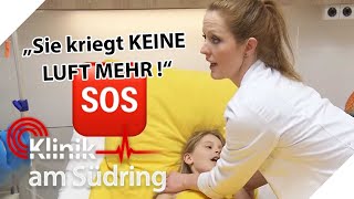 Kriegt Mia 7 einen KEHLKOPFSCHNITT  👧😱 NOTFALL auf der Kinderstation  Klinik am Südring  SAT1 [upl. by Luanne]