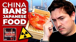 Chinas Complete BAN on Japanese Seafood over Fukushima Nuclear Plant  AbroadinJapan Podcast 9 [upl. by Isma]