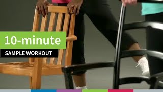 10minute Workout for Older Adults [upl. by Cheyne844]