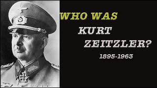 Who was Kurt Zeitzler English [upl. by Mathilda]