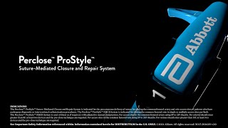 US Perclose™ ProStyle™ SMCR System  WOW Video [upl. by Nagek]