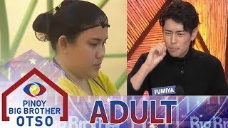 PBB OTSO Day 5 Fumiya nahirapan intindihin ang usapan nila ni Mary Grace [upl. by Arsuy]