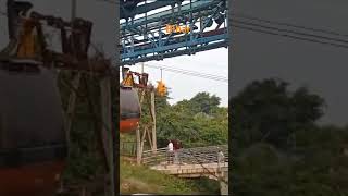 Bihar ka new ropeway bihar Rajgirropewaybiharshorts vlogvirelshortsart trendingsong [upl. by Acenahs]