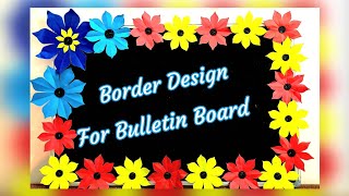 Transform Your Bulletin Board with Stunning Border Decor IdeasBorders for Decoration [upl. by Engeddi14]