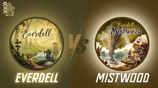 Everdell v Mistwood Tale of the Tape [upl. by Enelam142]