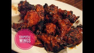 Air Fryer Chipotle Chicken Wings  Airfryer Chicken Recipes [upl. by Noyr724]