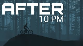 After 10 PM in the Forest  Mountain Bike Xtreme  episode 65 Gameplay [upl. by Anoirb]