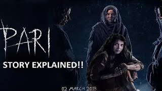 Pari Full Movie  Explained In Hindi  Horror Movie  Anushka Sharma [upl. by Ecirtael]