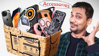 Must Have iPhone Accessories Starting ₹100 Only [upl. by Ahtenek]