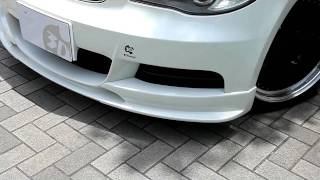 BMW E82 Front Lip and more by 3DDesign [upl. by Novia]