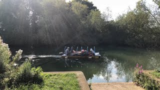 Reading quotAlice in Wonderlandquot Ch V 1 by the Thames Oxford September 18th 2024 [upl. by Hescock]