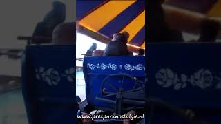 Nostalgische Kermis Openluchtmuseum Arnhem  Rupsbaan OnRide POV [upl. by Ravahs]