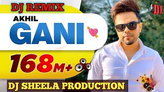 Gani song  Akhil Feat Manni Sandhu  Latest Punjabi Song 2024  Gani song dj remix  Gani new song [upl. by Bristow]