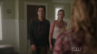 Jughead Finds Out About Betty’s Seizure  3x02  Riverdale [upl. by Jamey]